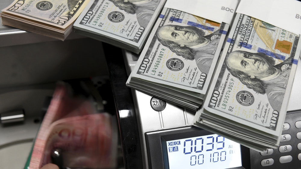 China - Dollar
