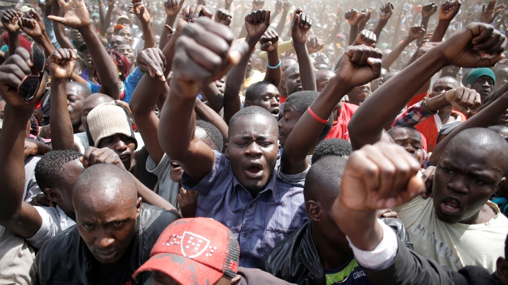 Kenya post-election