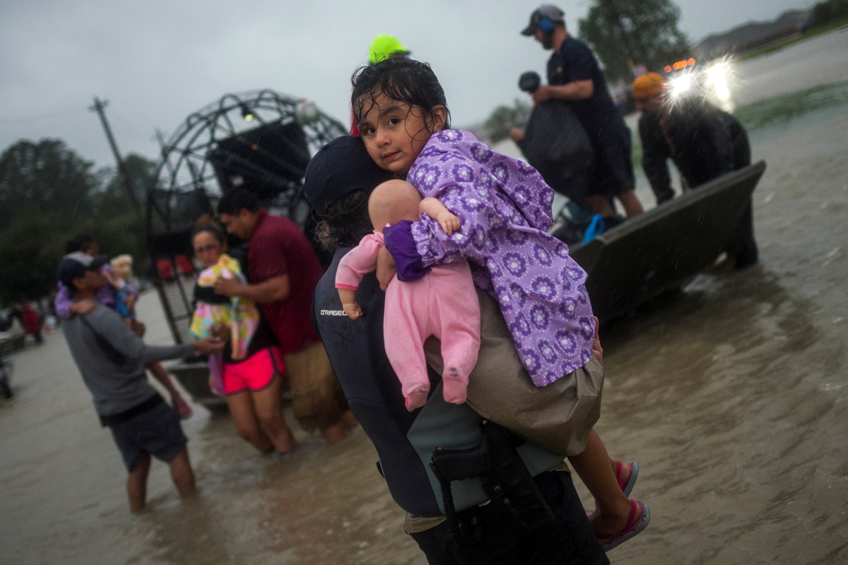 Tropical storm Harvey