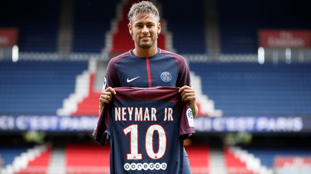 Paris Saint-Germain F.C. - Neymar Jr Press Conference