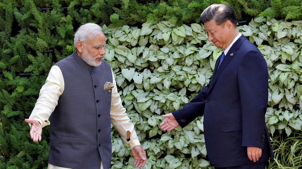 Modi Xi - Reuters