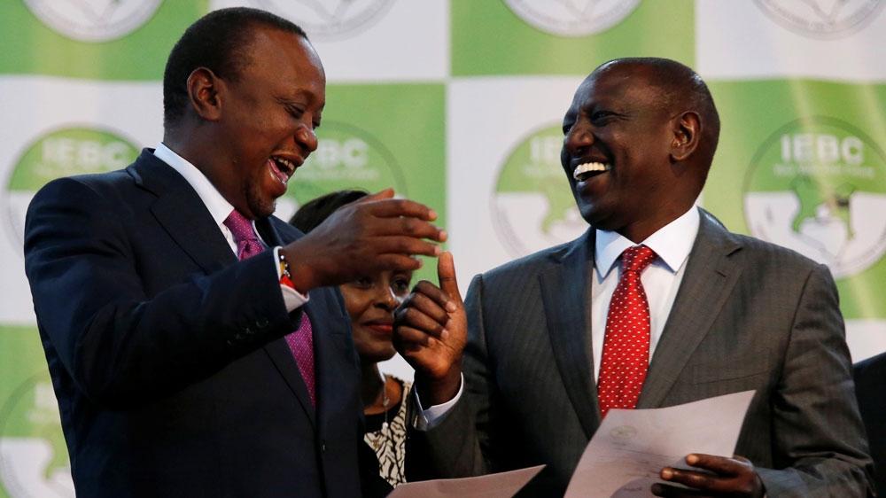 Kenyatta - Ruto