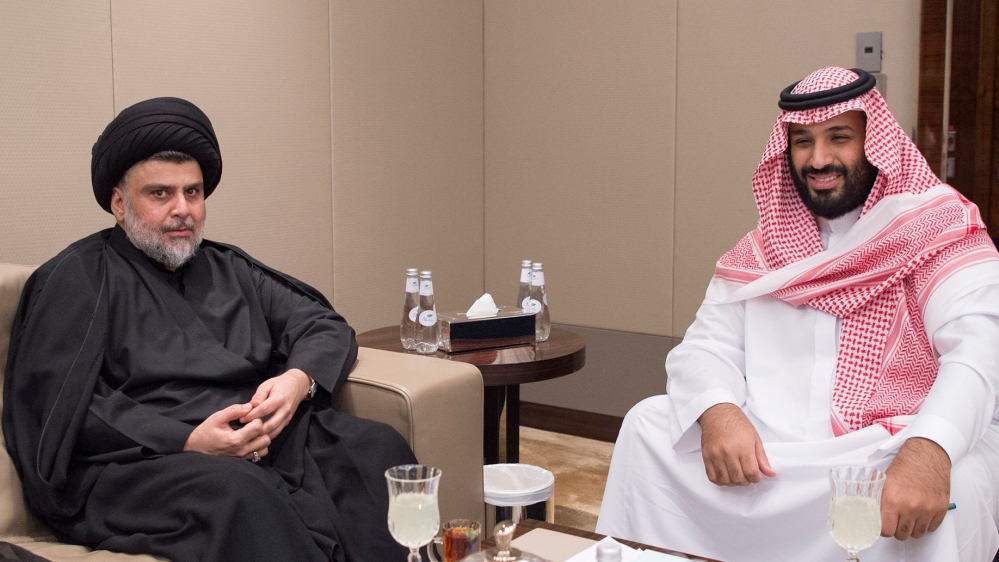 Sadr Saudi meeting