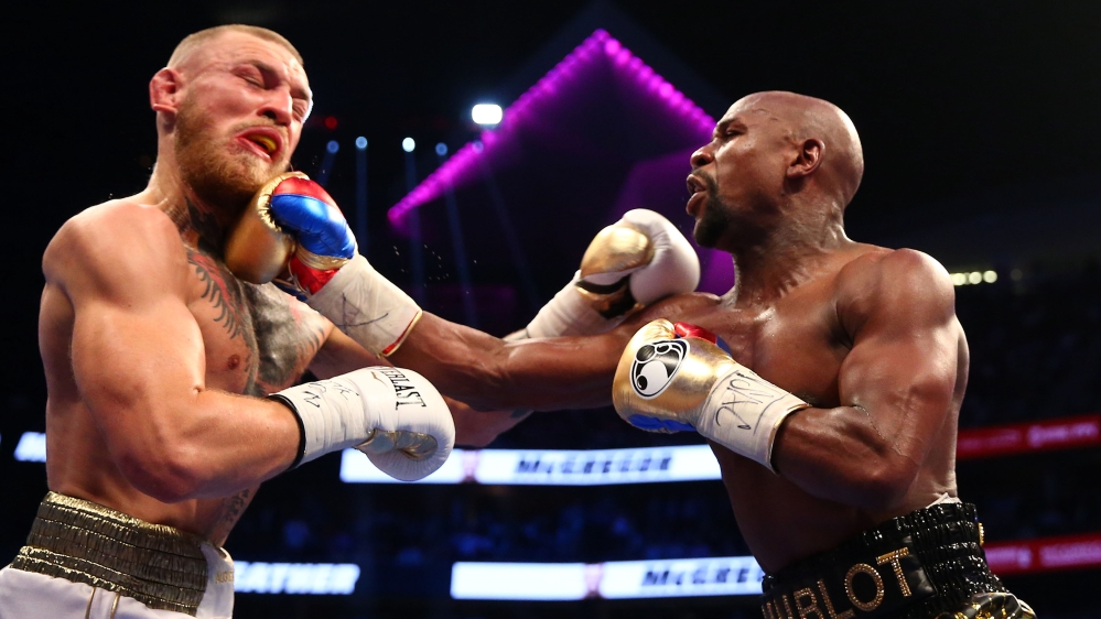 Floyd Mayweather Conor McGregor