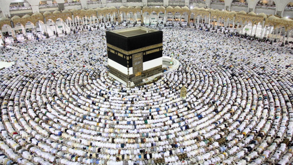 SAUDI-RELIGION-ISLAM-PRAYER