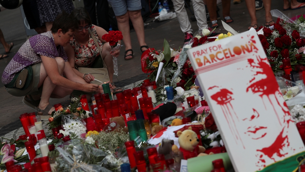 Spain attacks
