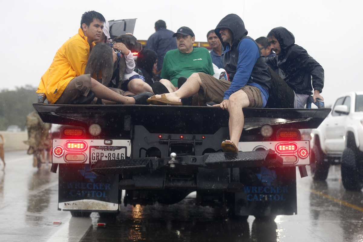 Tropical storm Harvey