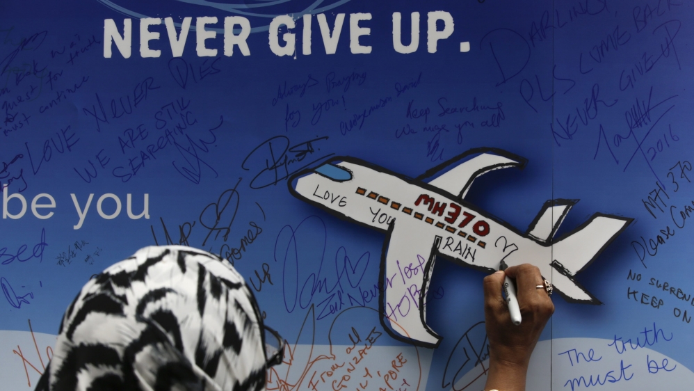 Remembrance Ceremony of Malaysia Airlines flight MH370 disappearance