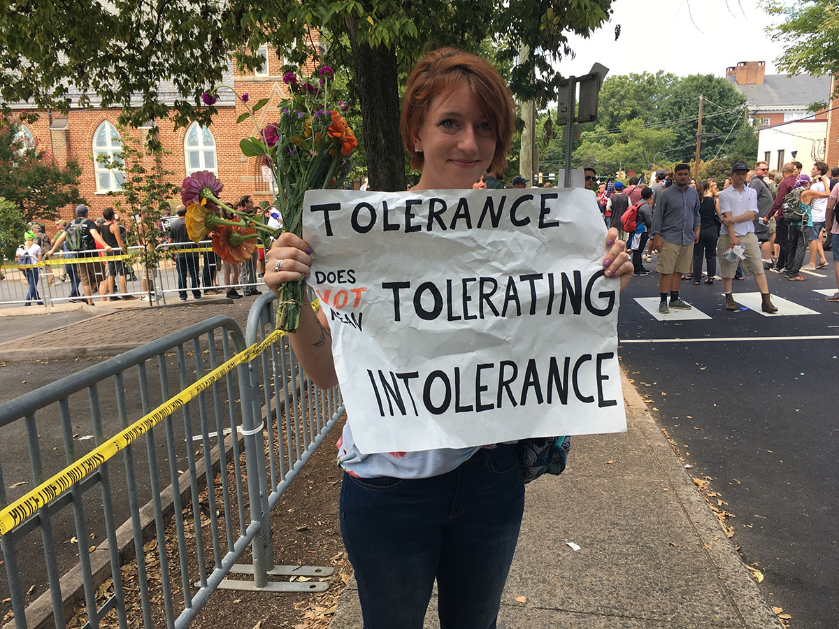 White nationalist rally turns deadly in Charlottesville