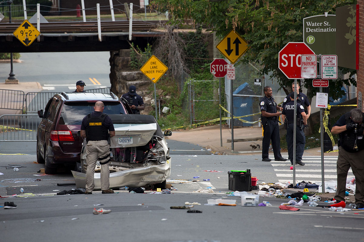 White nationalist rally turns deadly in Charlottesville