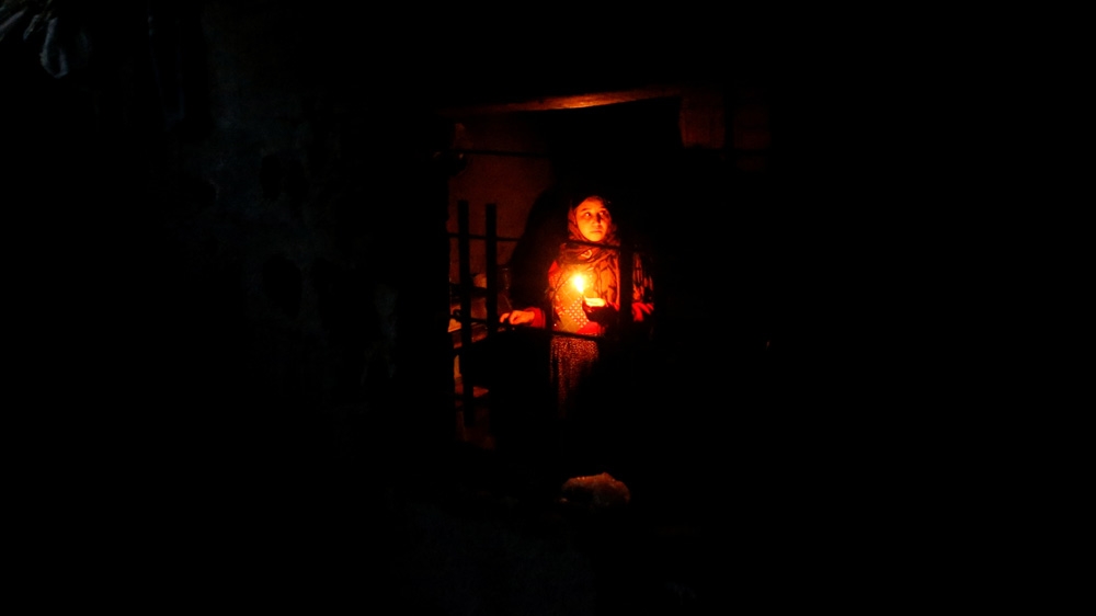 Palestinian woman