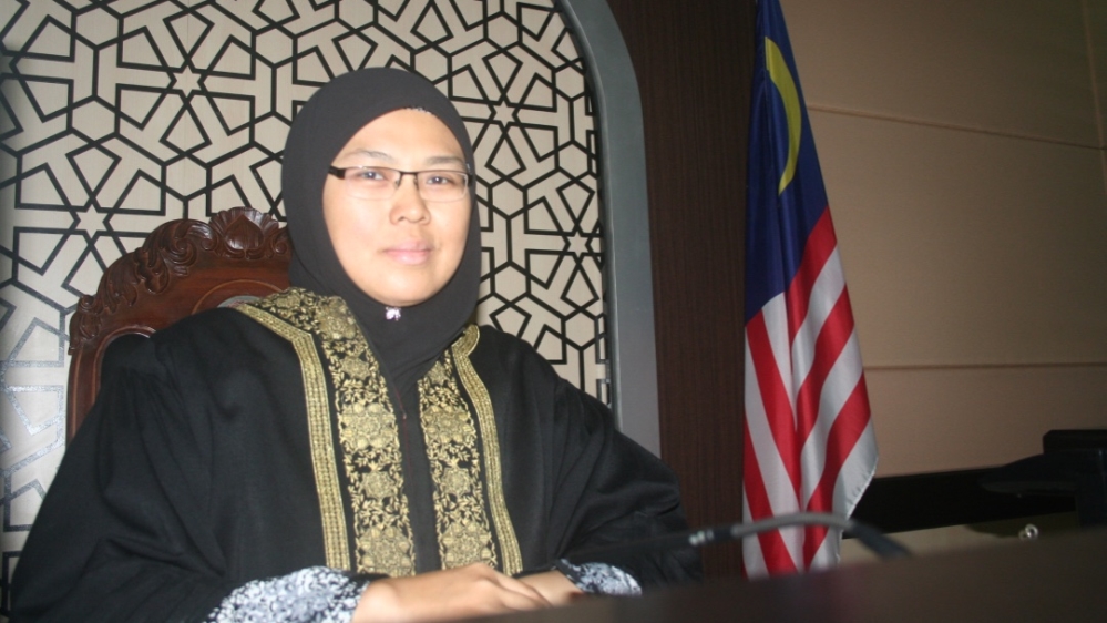 Shariah judges