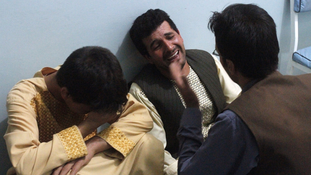 Taliban spokesman Qari Yousaf Ahmadi has denied responsibility for the deadly attack [Hamed Sarfarazi/AP]