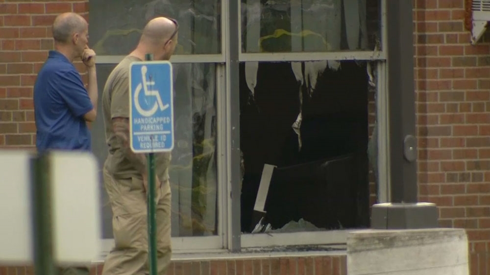 Minnesota mosque blast