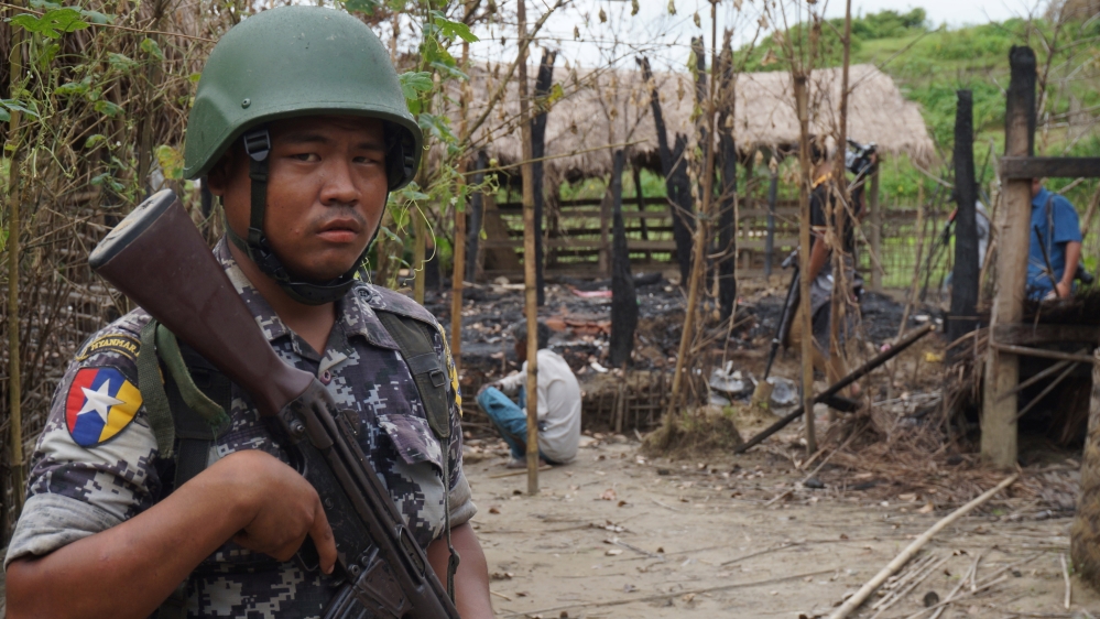 Myanmar Rakhine