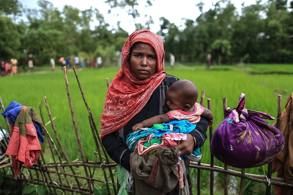 The refugee Mothers