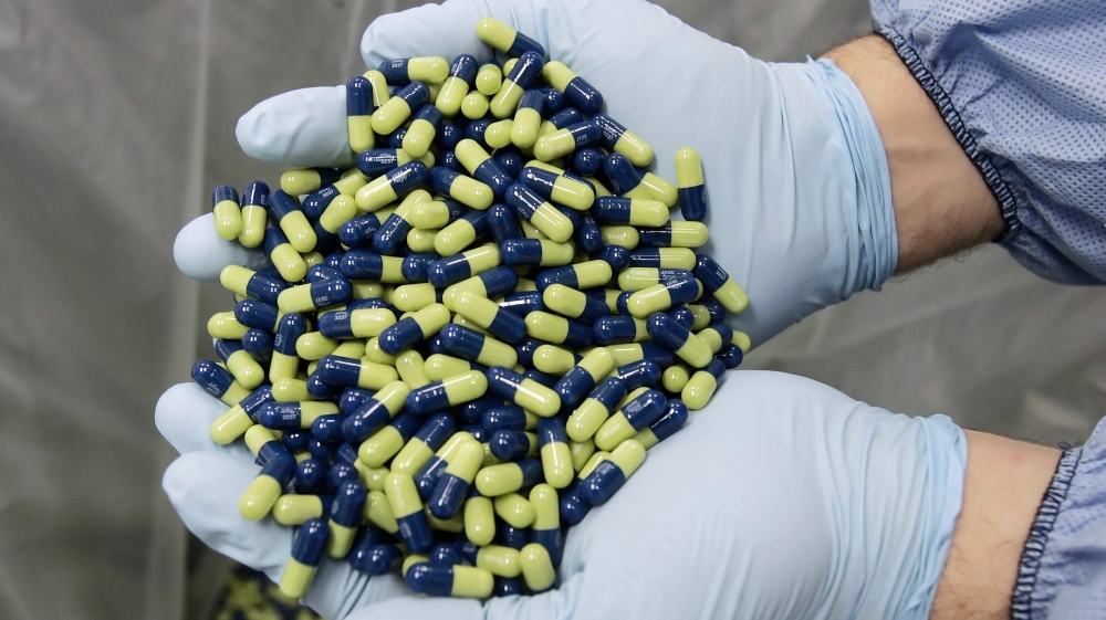 EU pharma- Pills generic AP photo