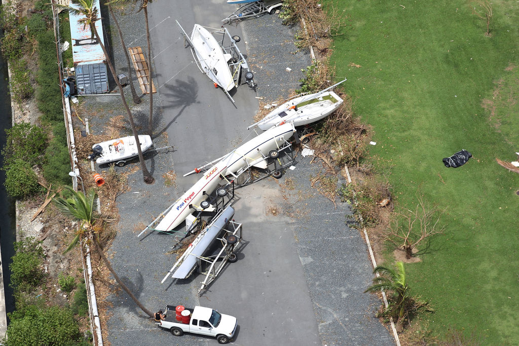 hurricane aftermath