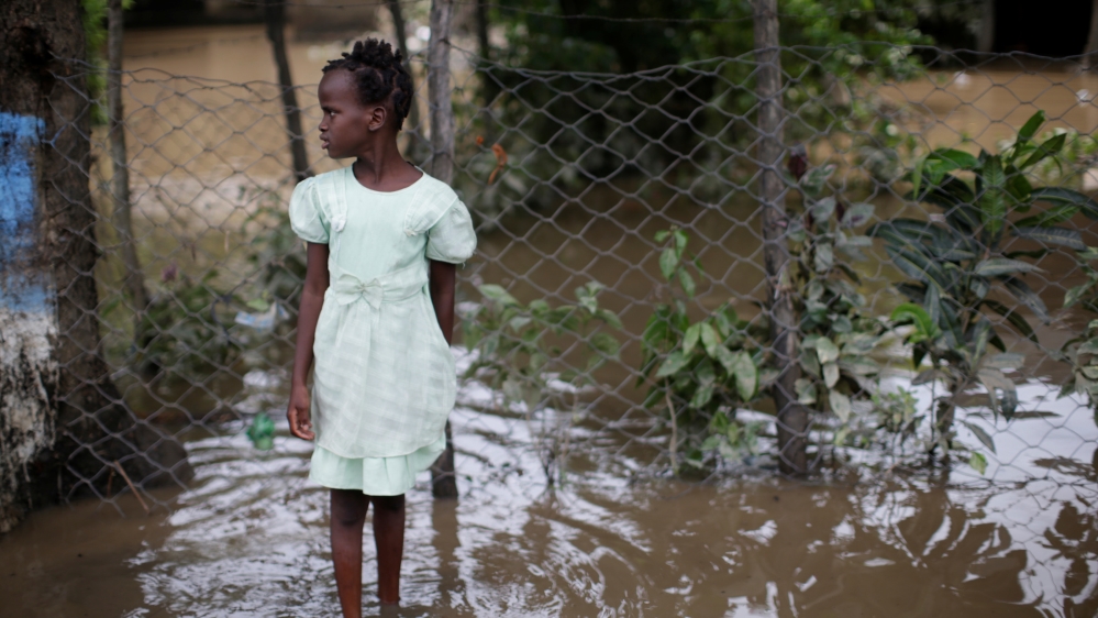 Hurricane Haiti Reuters