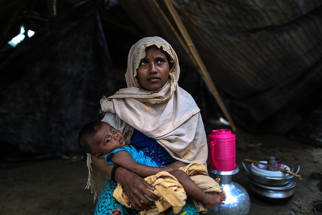 The refugee Mothers