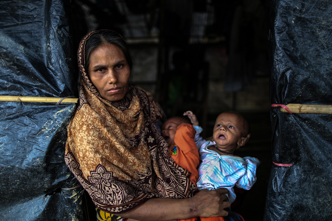 The refugee Mothers