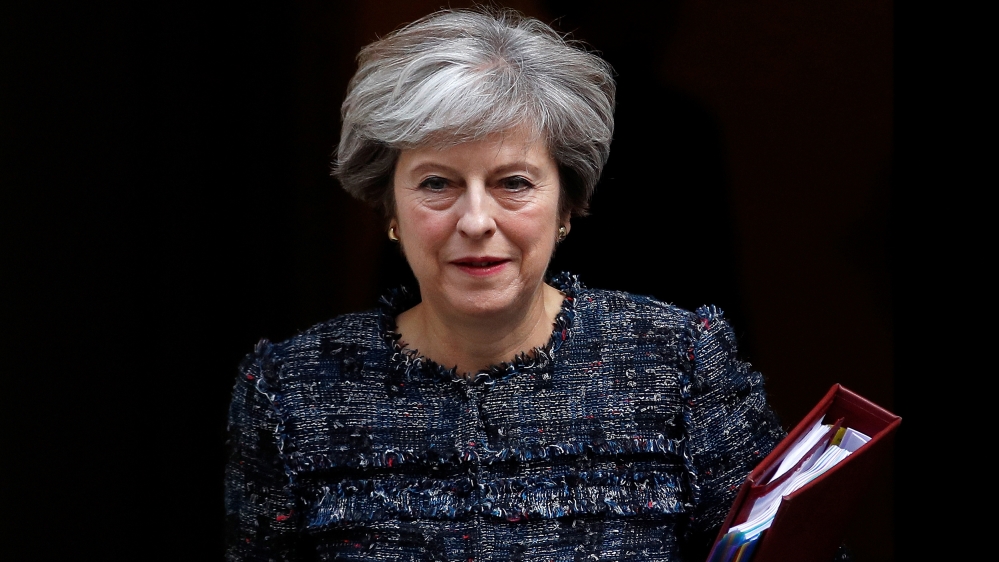 Theresa May budget UK