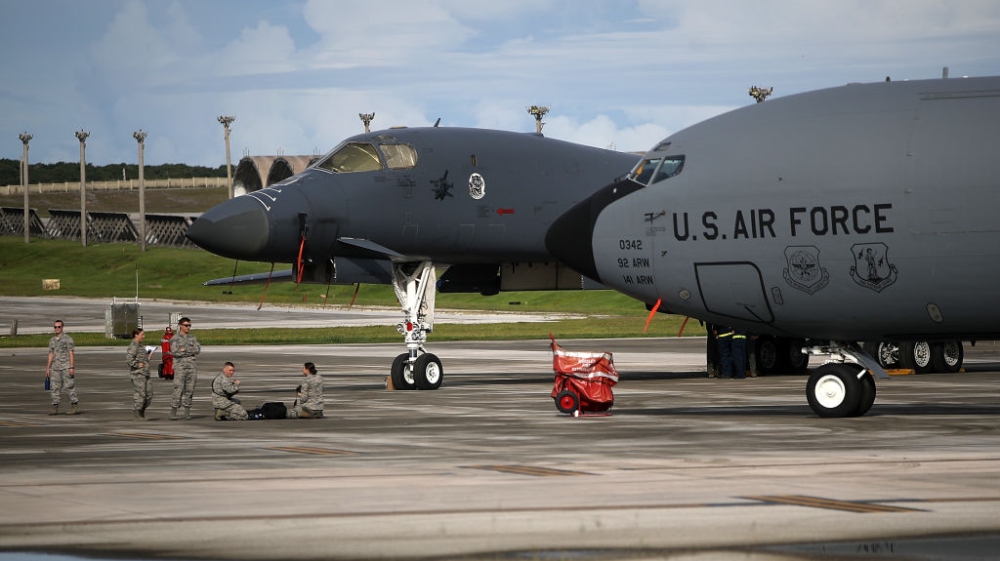 US Pacific bases