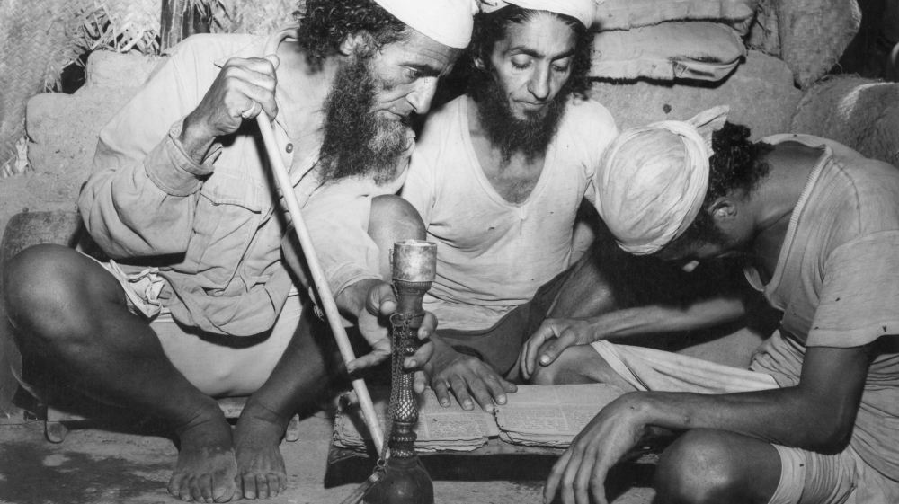 yemeni jews 1949 ap