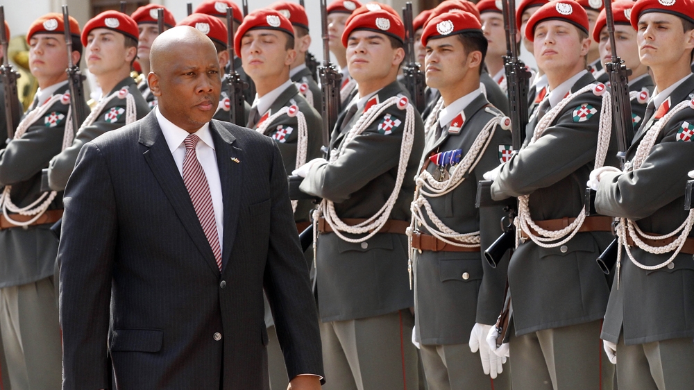 King Letsie III of Lesotho - TTAJ