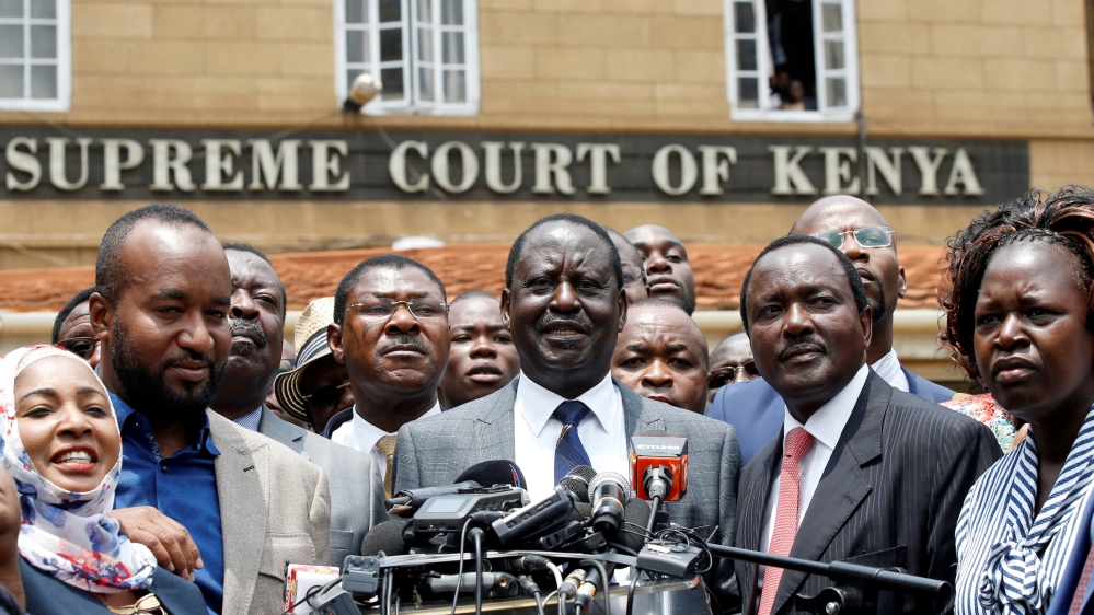 Odinga Kenya