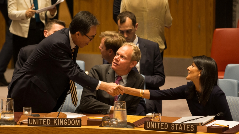 Republic of Korea Ambassador to the United Nations Cho Tae-yul