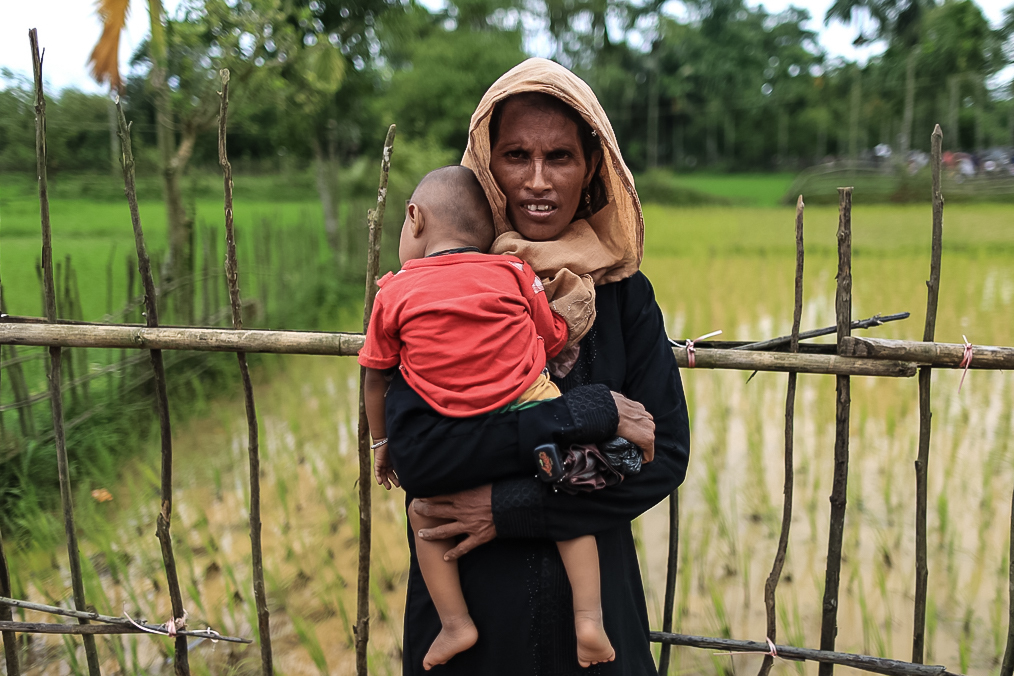 The refugee Mothers