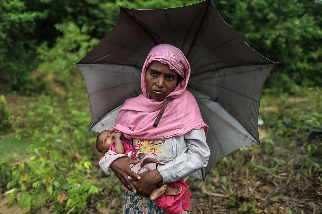 The refugee Mothers