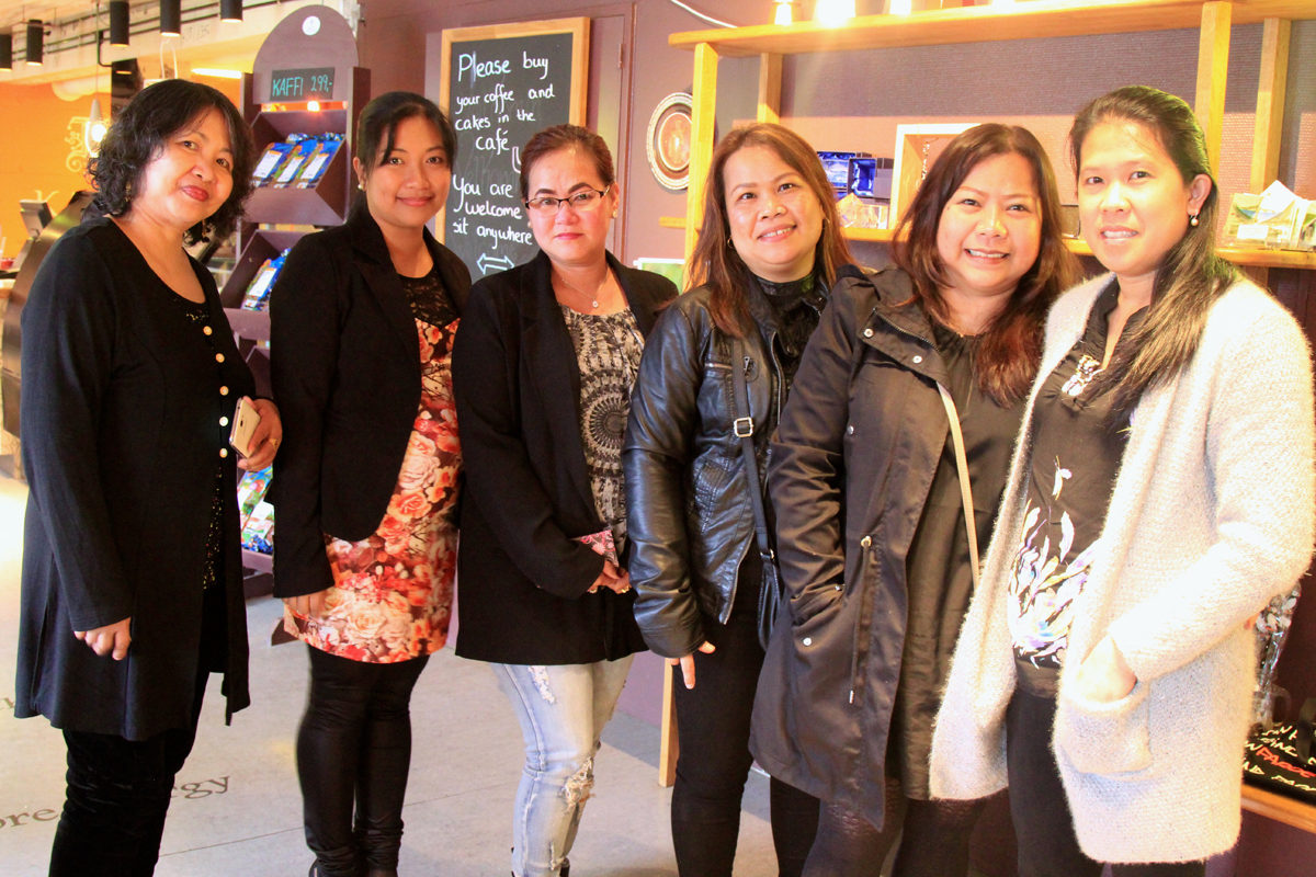 "Friends are what get us through": A growing number of Filipinas are moving to the Faroe Islands after marrying local men.