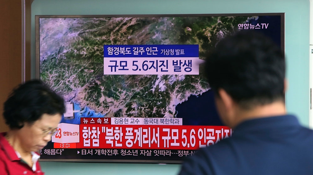 SOUTH KOREA KOREAS TENSIONS