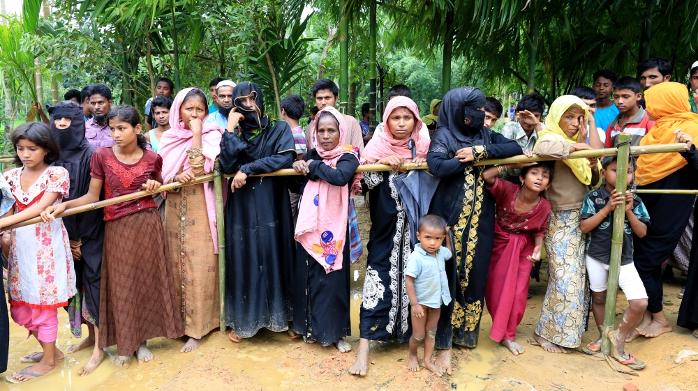 Rohingya refugees in Bangladesh [Showkat Shafi/Al Jazeera]