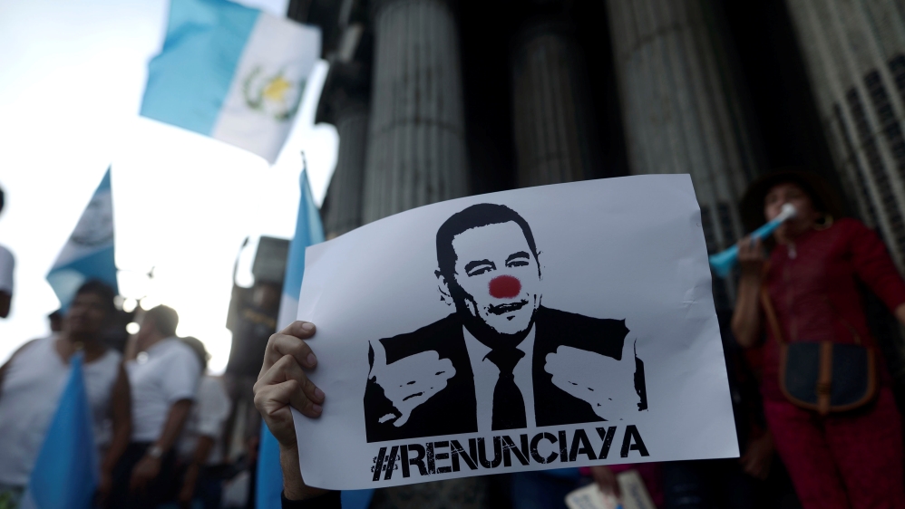Guatemala Jimmy Morales