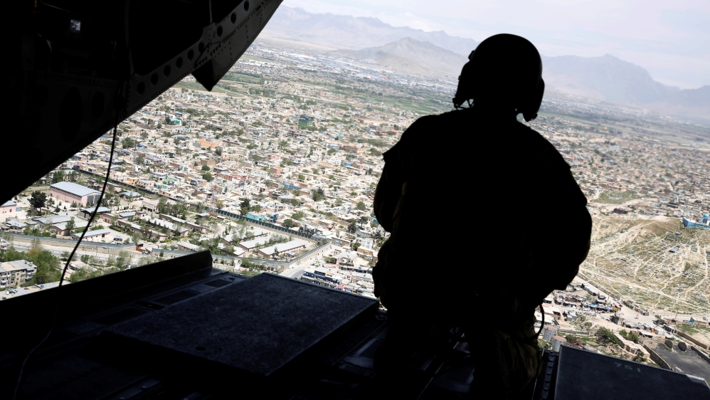 US soldier in Afghanistan