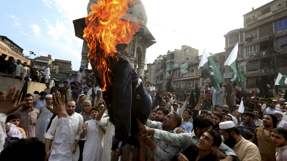 Pakistan Trump