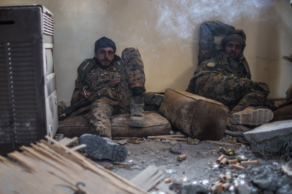 FINAL DAYS OF RAQQA BATTLE/ PLEASE DO NOT USE