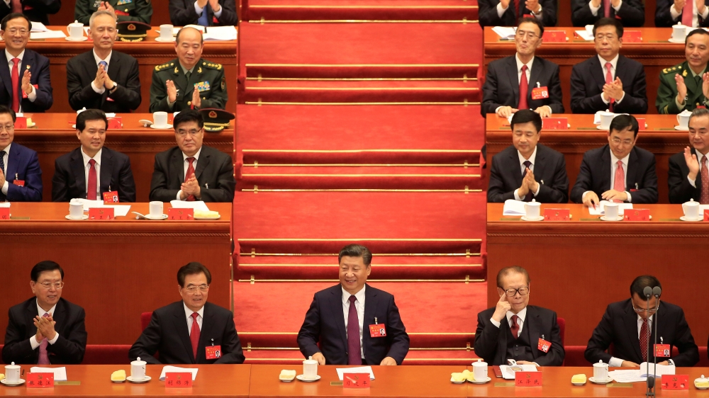 Chinese President Xi Jinping