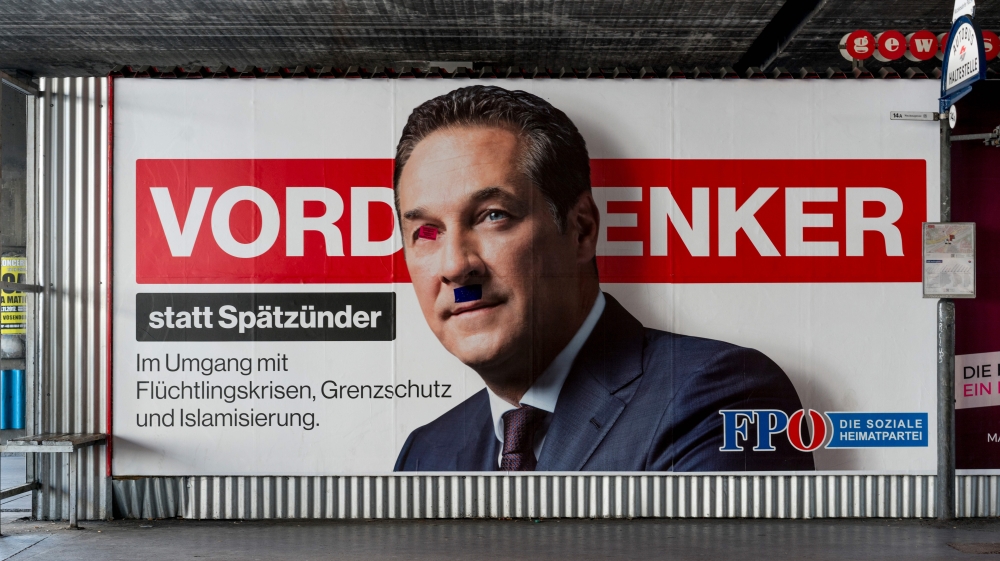AUSTRIA-ELECTIONS-CAMPAIGN