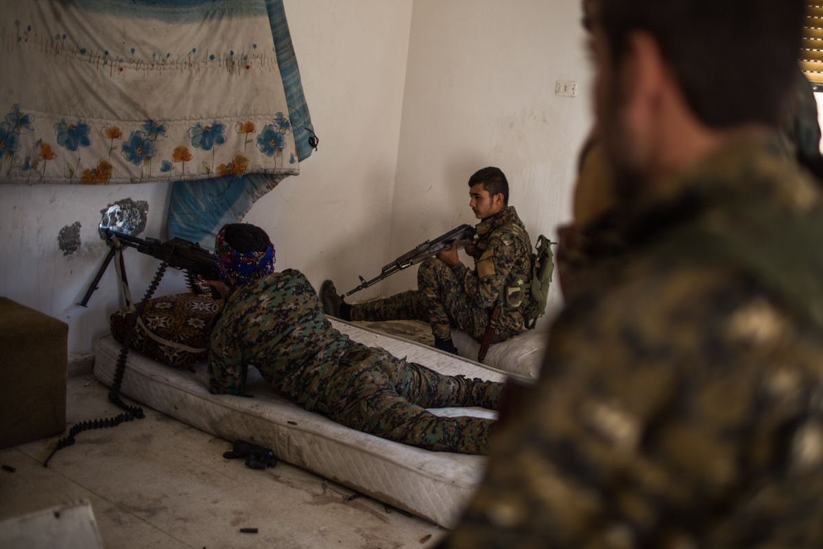FINAL DAYS OF RAQQA BATTLE/ PLEASE DO NOT USE