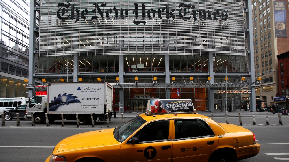 New York Times Reuters