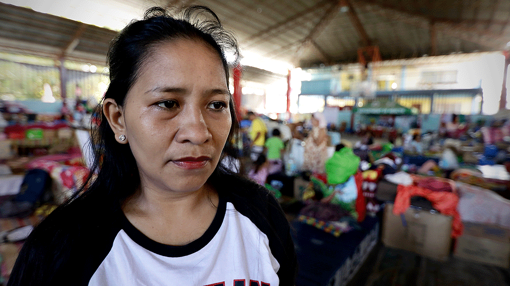 Marawi hostage