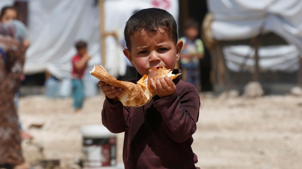 Syrian refugees in Lebanon