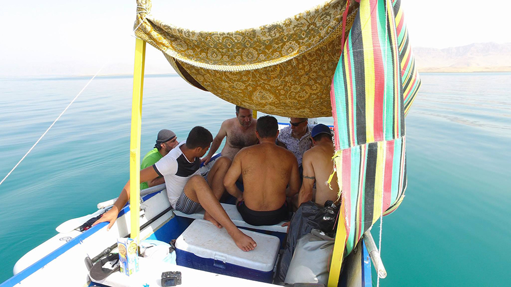 Break at Lake Dukan