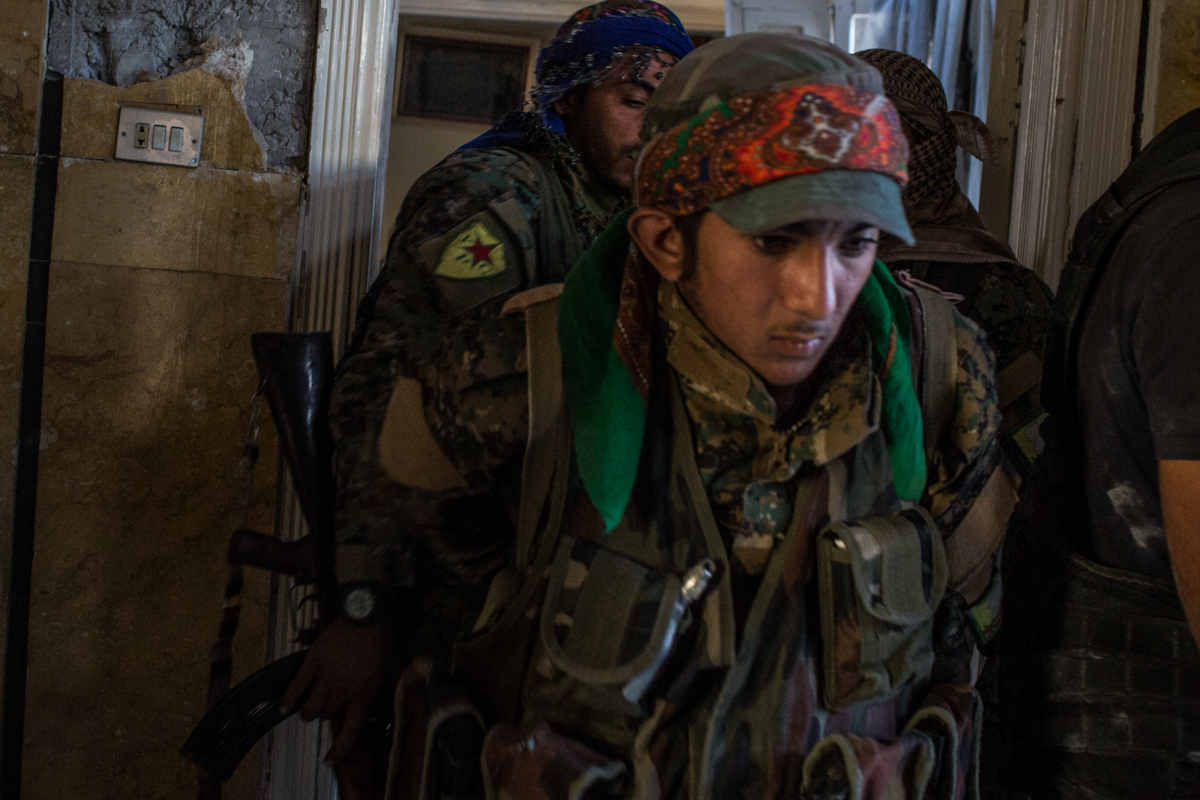 FINAL DAYS OF RAQQA BATTLE/ PLEASE DO NOT USE