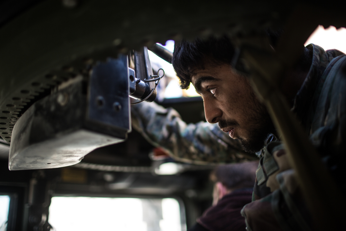 FINAL DAYS OF RAQQA BATTLE/ PLEASE DO NOT USE
