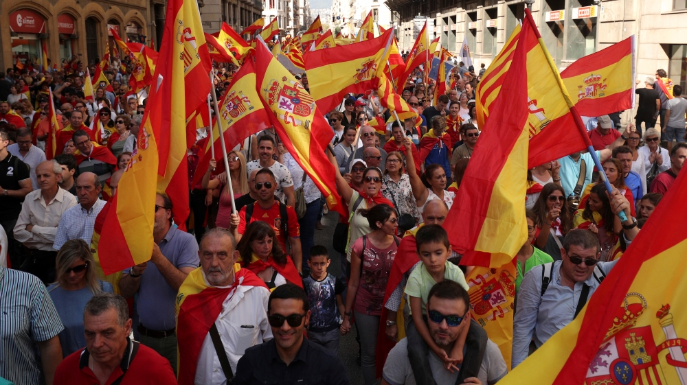 Catalan rally